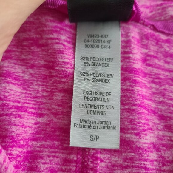 C9 Champion Duo Dry Pink Full Zip Hooded Jacket Women’s Small - Picture 8 of 9